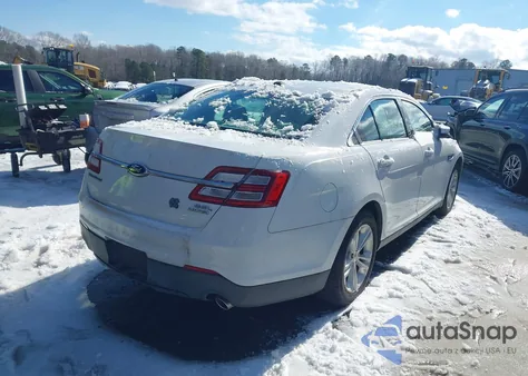 2013 Ford Taurus Sel from USA, damaged, VIN 1FAHP2E87DG215208